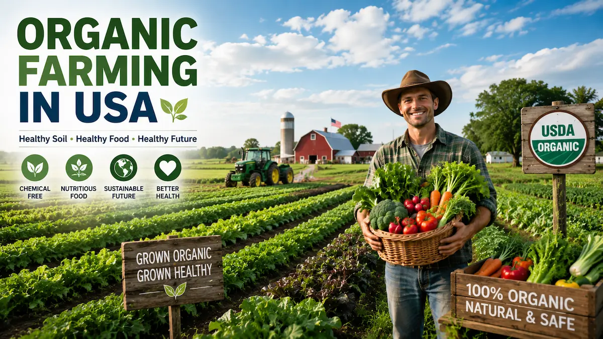 ORGANIC FARMING
